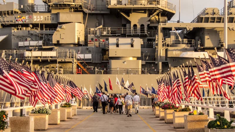 DOCA members at a military installation